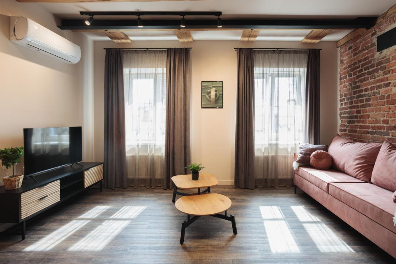 Colonel Suites & Apartments Riga Buitenkant foto
