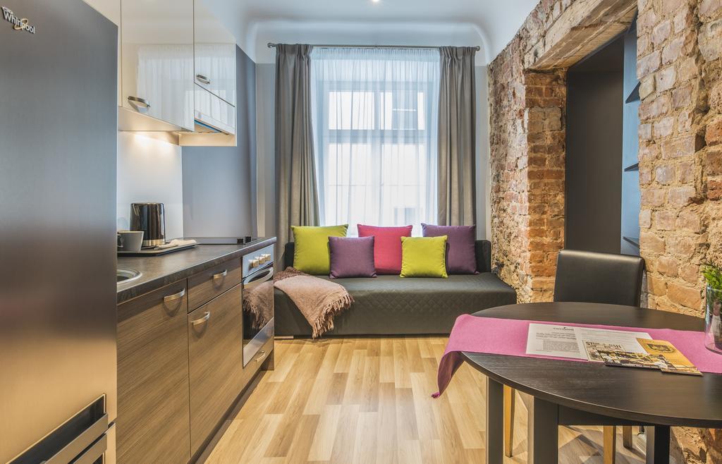 Colonel Suites & Apartments Riga Buitenkant foto